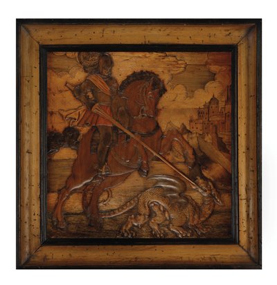 St. George and the Dragon, Eger Workshops by German School