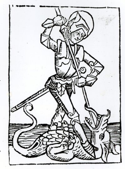St. George by German School