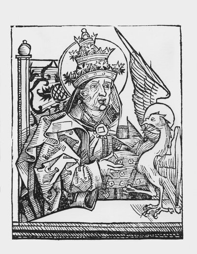 St. Gregory the Great, from 