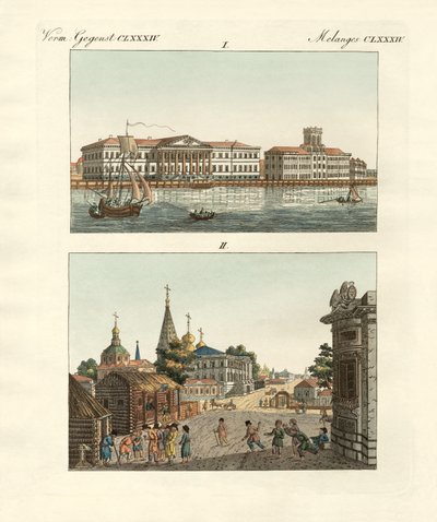 Strange Objects of Russia by German School
