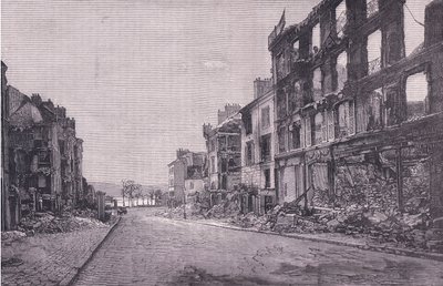 Street in St Cloud by German School