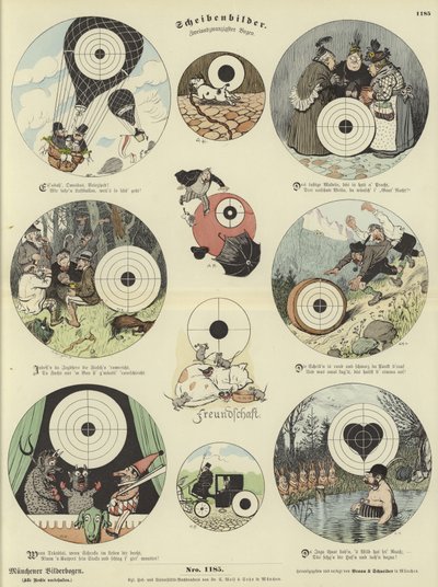 Target Pictures by German School