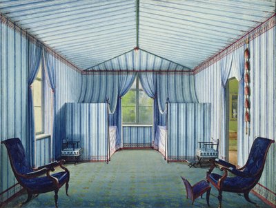 Tent Room (after 1830) by German School