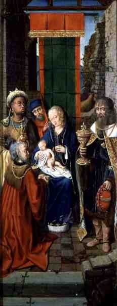 The Adoration of the Magi by German School