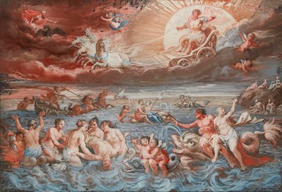 The Ancient Gods by German School
