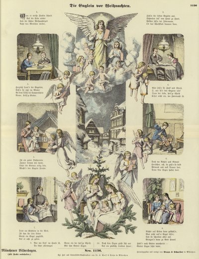The Angels Before Christmas by German School