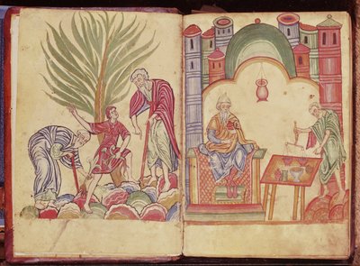 The Art of the Apothecary, from Apuleius Dioscorides by German School