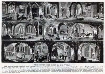 The Biggest Salt Mines in the World by German School