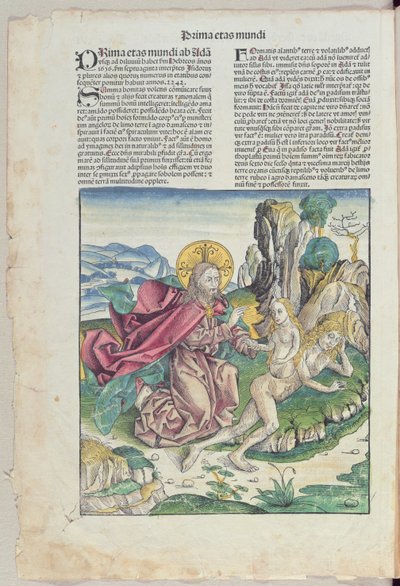 The Birth of Eve, from 