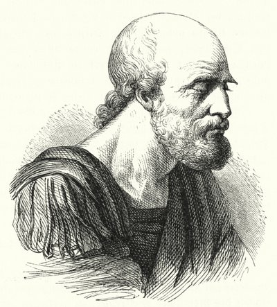 The Byzantine General Belisarius as an Old Man by German School