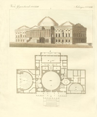 The Capitol of the United States at Washington by German School