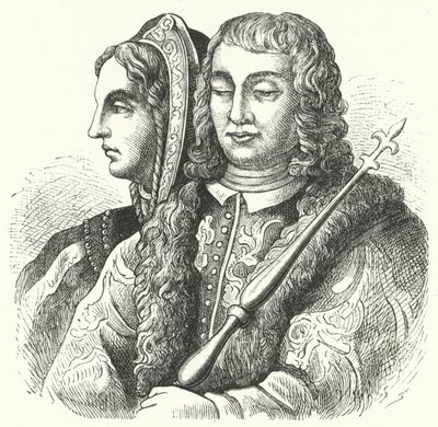 The Catholic Monarchs, Isabella I of Castile and Ferdinand II of Aragon by German School