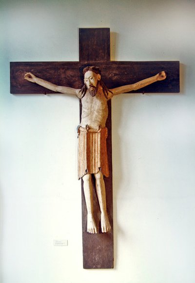 The Christ of Untergermaringen, Kaufberen, c.1180 by German School
