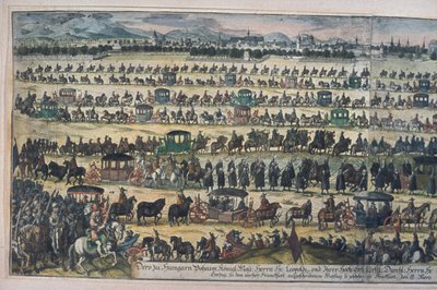 The Coronation of Leopold I by German School