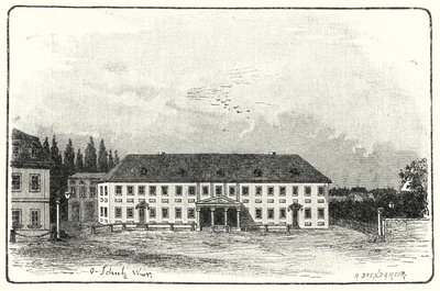 The Deutsches Nationaltheater and Staatskapelle Weimar, Germany by German School