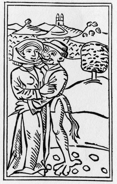 The Devil in Love with the Witch (The Devil