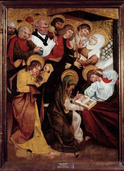 The Dormition of the Virgin by German School