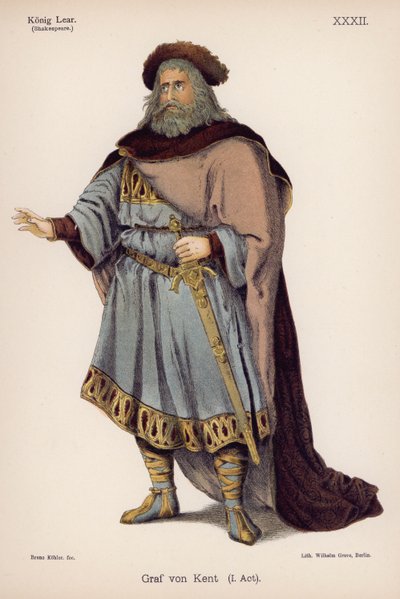 The Duke of Kent, from Shakespeare
