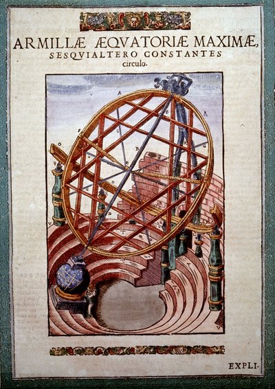 The Great Equatorial Armil in 