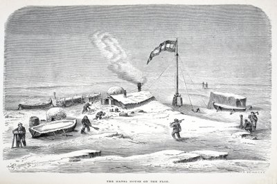 The Hansa House on the Floe, London 1874 by German School