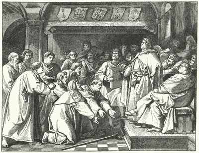 The Hanseatic League ruling on traders accused of breaking the rules by German School