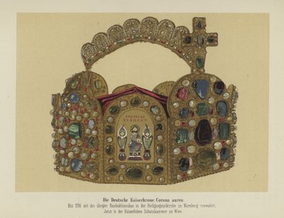 The Imperial Crown of the Holy Roman Emperor by German School