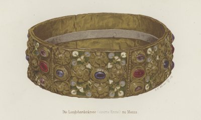 The Iron Crown of Lombardy by German School