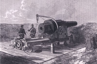The Krupp Gun by German School