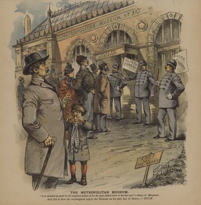 The Metropolitan Museum by German School