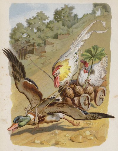 The Pack of Ragamuffins by German School