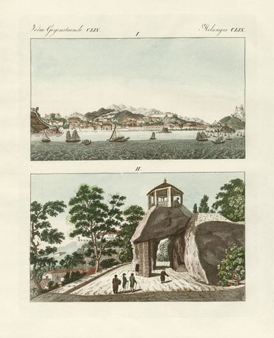 The Portuguese Colony of Macau in China by German School
