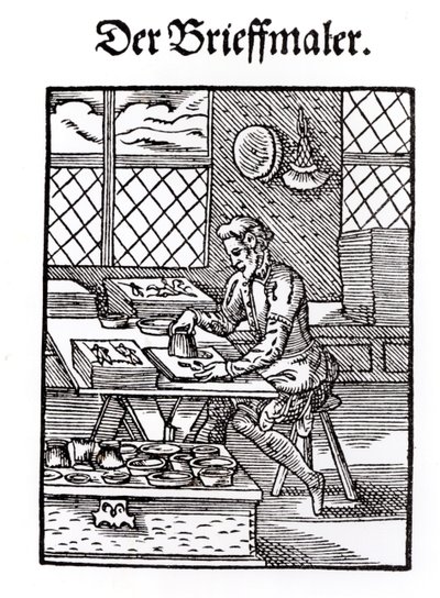 The Printer, published by Hartman Schopper by German School