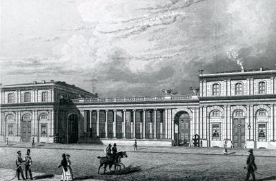 The Prinz-Albrecht-Palais by German School