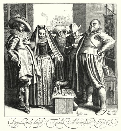 The Quack, or Charlatan by German School
