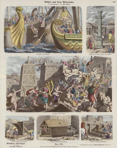 The Romans by German School