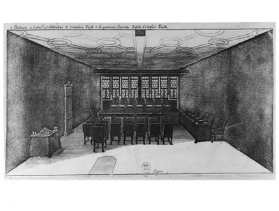 The Romer Hall at Frankfurt-am-Main by German School
