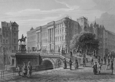 The Royal Palace, Berlin by German School