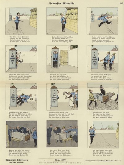 The Soldier and the Bees by German School