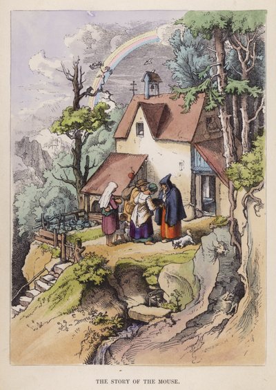 The Story Of The Mouse by German School