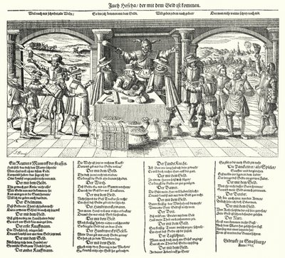 The Tax Collector by German School