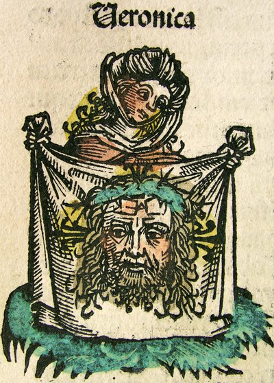 The Veil of Veronica by German School