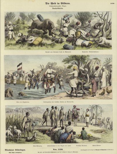 The World in Pictures: German East Africa by German School