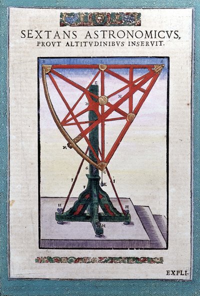 The Astronomical Sextant in 