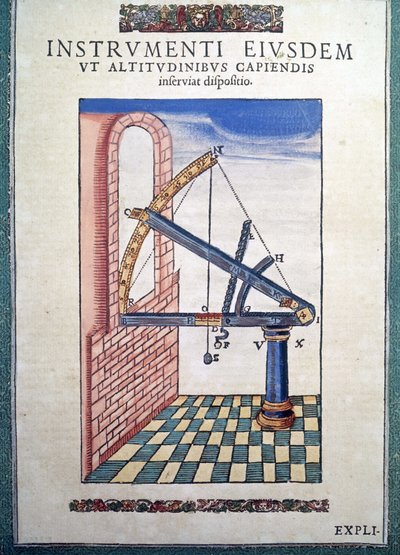 The Astronomical Sextant in 