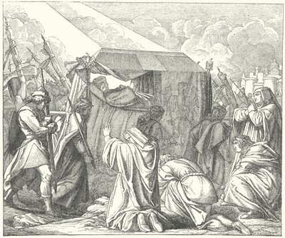 The Body of the Holy Roman Emperor Henry VII is Taken to Pisa for Burial by German School