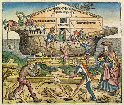 The Building of Noah