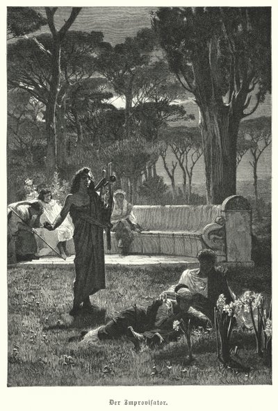 The Improvisor by German School
