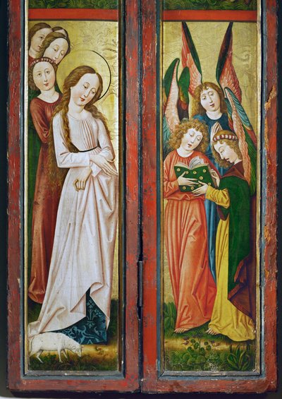 The Legend of Saint Agnes by German School