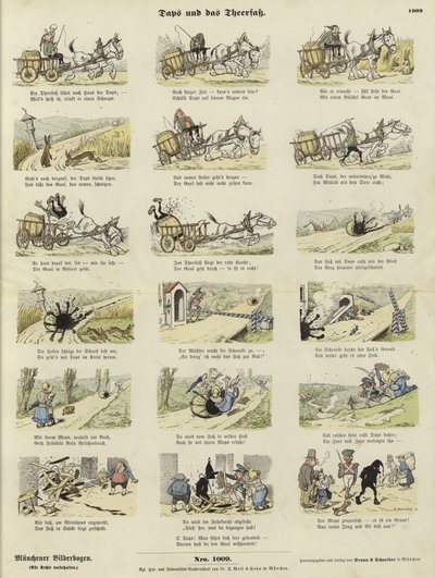 The Misadventures of a Carter by German School