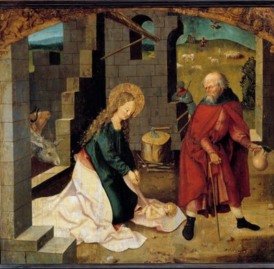 The Nativity by German School